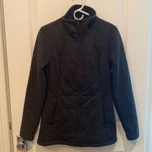 North Face quilted jacket